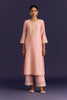 Pink Silk Chanderi Embroidered Kurta Set