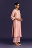 Pink Silk Chanderi Embroidered Kurta Set