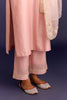 Pink Silk Chanderi Embroidered Kurta Set