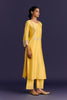 Yellow Embroidered Kurta Set