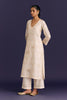 Ivory Embroidered Kurta Set