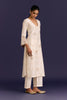 Ivory Embroidered Kurta Set
