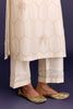 Ivory Embroidered Kurta Set