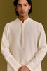 Ivory  Embroidered Kurta Set