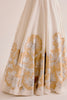 Ivory Silk Chanderi Hand-Painted Lehenga and Short Jacket Set