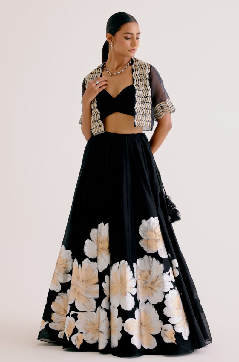 Short Jacket Dress Jacket With Crop Top And Skirt Skirt Yellow