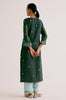 Emerald Green Kota Dori Embroidered Kurta Set