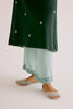 Emerald Green Kota Dori Embroidered Kurta Set