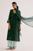 Emerald Green Kota Dori Embroidered Kurta Set