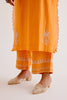 Orange Dori Embroidered Kurta Set