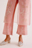 Onion Pink Silk Organza Embroidered Kurta Set
