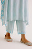 Sky Blue Silk Chanderi Dori Embroidered Kaftan Set (RTS)