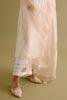 Ivory Zari Detailed Chanderi Kurta Set