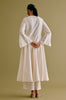 Ivory Silk Chanderi Dori Embroidered Anarkali Set (RTS)