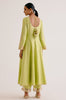 Green Dori Embroidered Anarkali Set