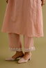 Onion Pink Cotton Silk Blend Dori Embroidered Kurta Set