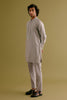 Grey Dori Embroidered Kurta Set