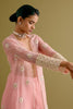 Blush Pink Embroidered Sharara and Jacket Set