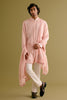 Blush Pink Dori Embroidered Stole