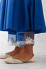 Sonakshi Sinha in Blue Embroidered Anarkali Set