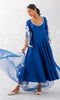 Sonakshi Sinha in Blue Embroidered Anarkali Set