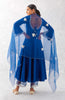 Sonakshi Sinha in Blue Embroidered Anarkali Set