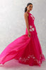 Sara Ali Khan in Fuchsia Pink Embroidered Sharara Set