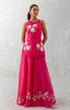 Sara Ali Khan in Fuchsia Pink Embroidered Sharara Set