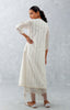Ivory Embroidered Chanderi Kurta Set (RTS)