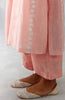 Jyotika Saravanan in Blush Pink Embroidered Chanderi Kurta Set
