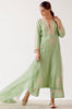Green Dori Embroidered Kurta Set (RTS)