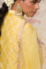 Lemon Yellow Mukaish Anarkali Set