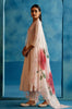 Blush Pink Cotton Silk Blend Hand-Painted Anarkali Set