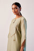 Sea Green Hand Embroidered Kurta Set
