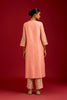 Pink Cotton Silk Blend Embroidered Kurta Set