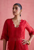 Ada Jacket Set - Red