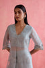 Ada Jacket Set - Ice Blue