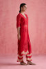 Ada Jacket Set - Red