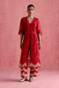 Ada Jacket Set - Red