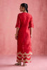 Ada Jacket Set - Red