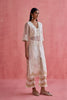 Ada Jacket Set - Ivory