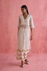 Ada Jacket Set - Ivory