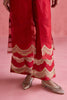 Ada Jacket Set - Red