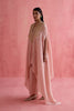 Meher Kaftan Set - Blush Pink