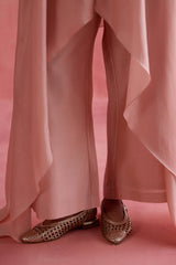 Meher - Blush Pink Kaftan Set