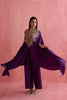 Meher Kaftan Set - Purple