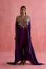 Meher Kaftan Set - Purple