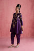 Nargis Dhoti Set - Purple