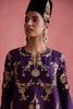 Nargis Dhoti Set - Purple