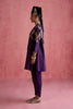 Nargis Dhoti Set - Purple